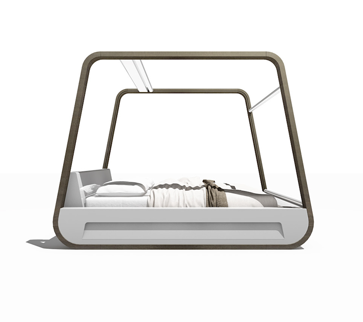 Custom The Italian Smart Bed